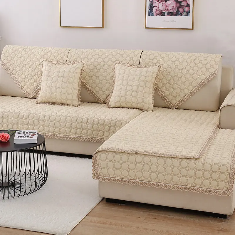Plaid Canapé Moderne Ensemble FLOREA