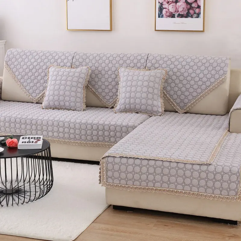 Plaid Canapé Moderne Ensemble FLOREA