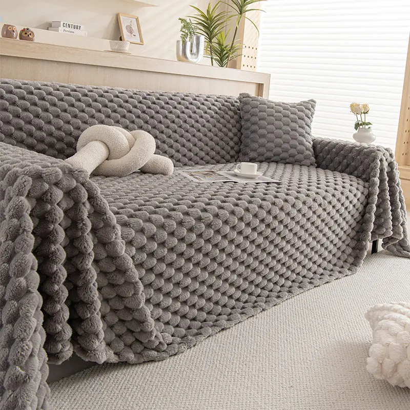 Plaid Canapé Antidérapant LUMIRA