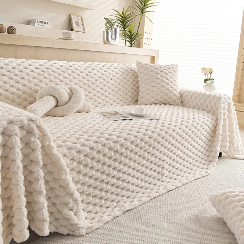 Plaid Canapé Antidérapant LUMIRA