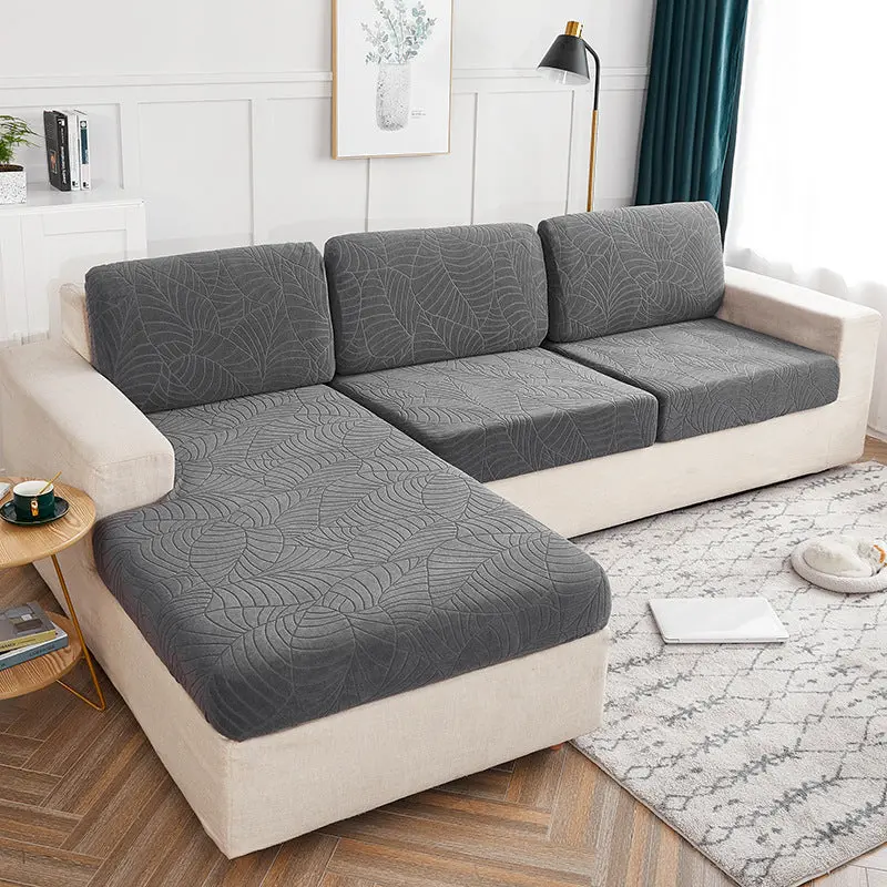 Housse Assise Canapé Étanche JACQARD