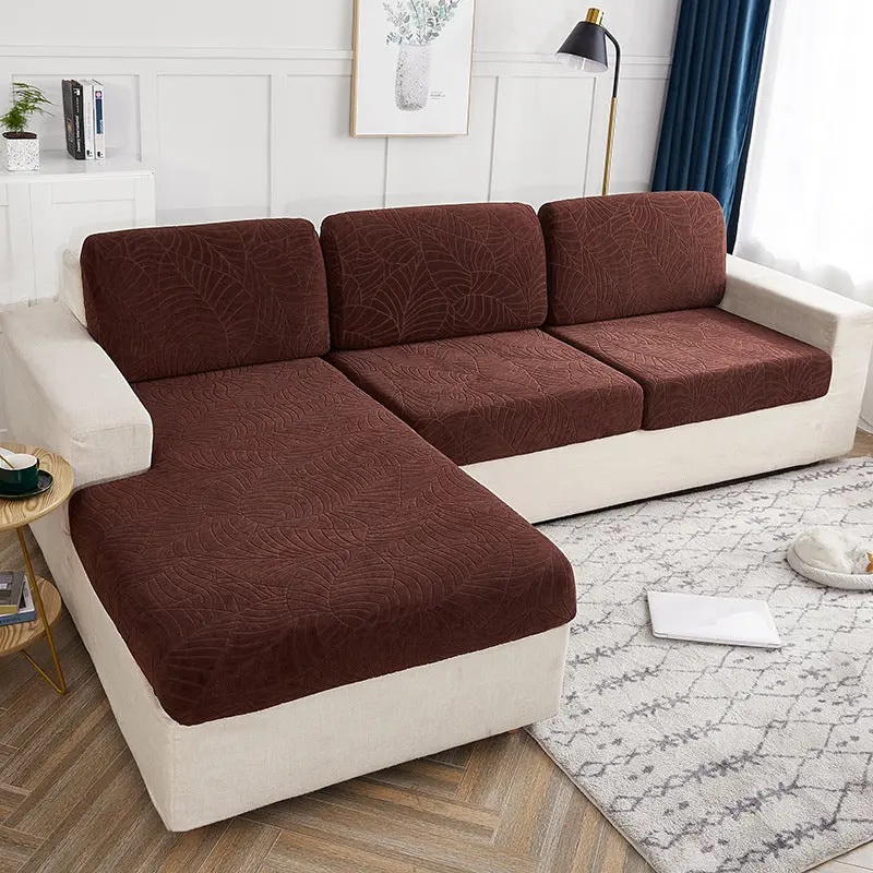Housse Assise Canapé Étanche JACQARD