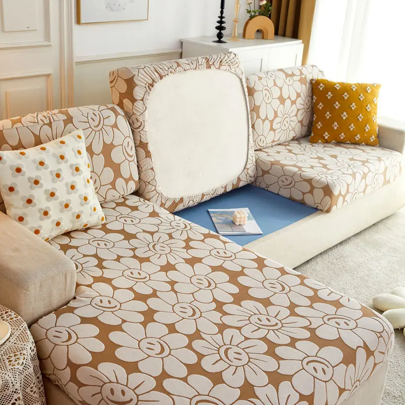 Housse Assise Canapé Étanche JACQARD