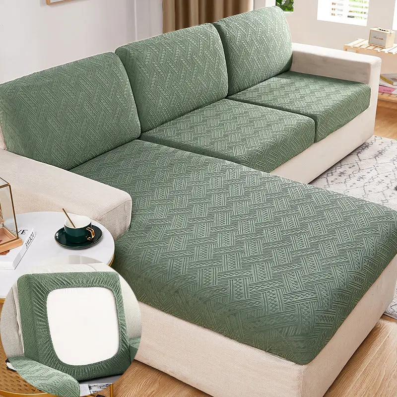 Housse Assise Canapé Étanche JACQARD