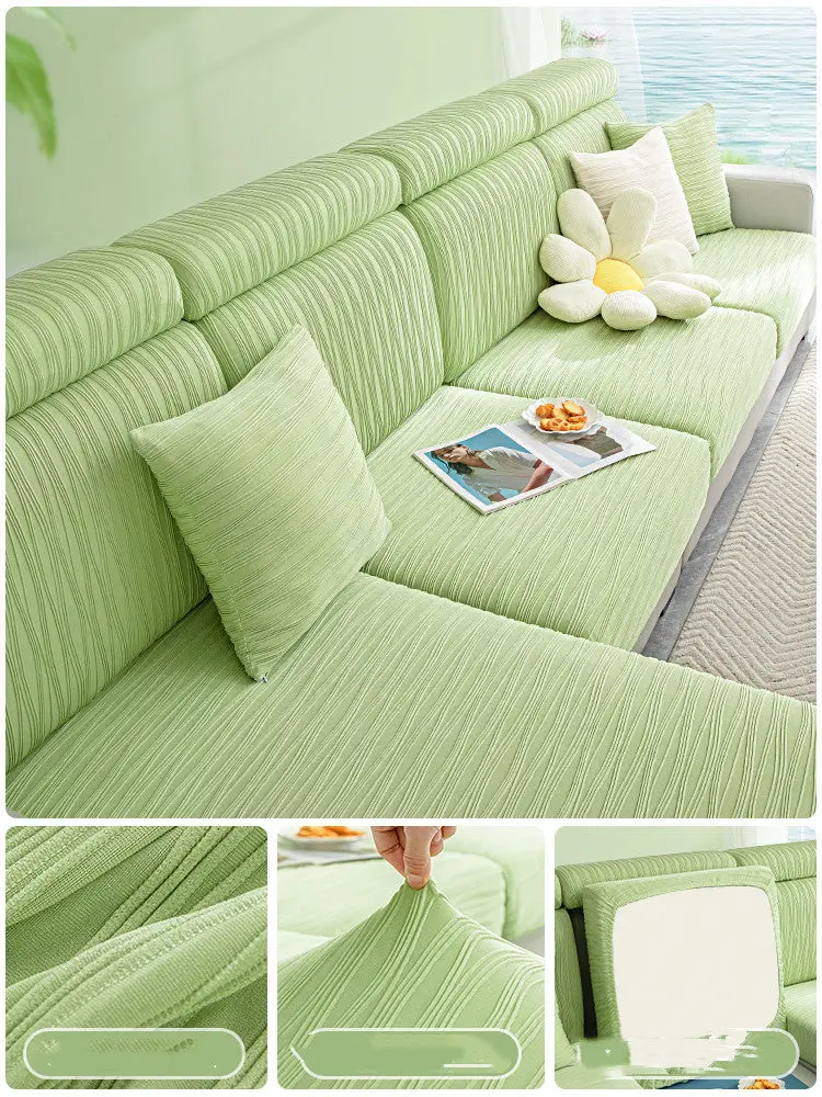 Housse Assise Canapé Élastique GLACIO