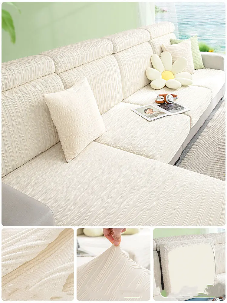 Housse Assise Canapé Élastique GLACIO