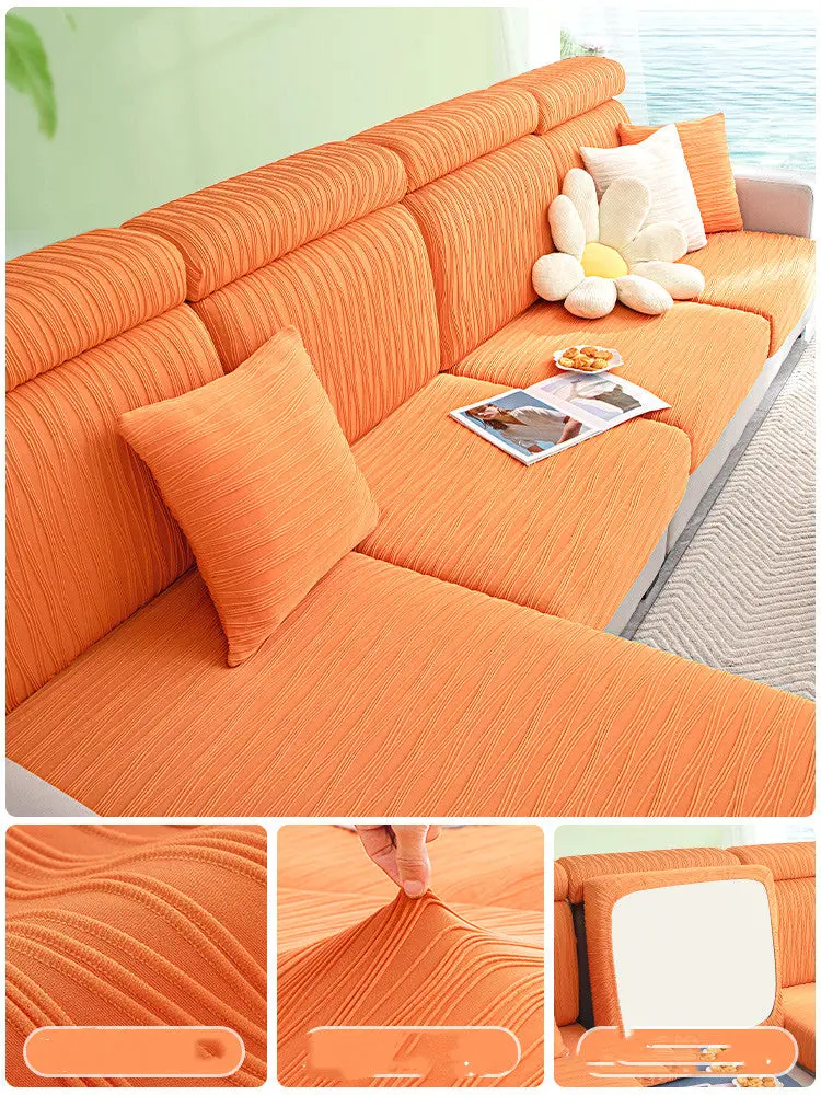 Housse Assise Canapé Élastique GLACIO