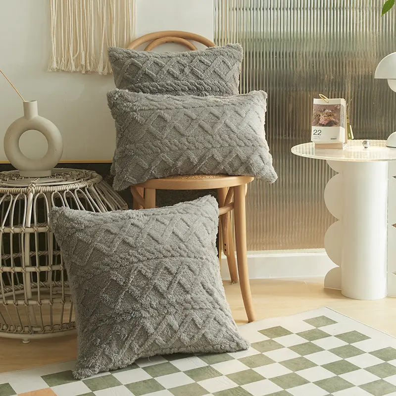 Housse de Coussin Géométrique JAQCUIL