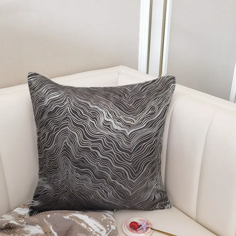 Housse de Coussin Velours Nordic BLUVEL