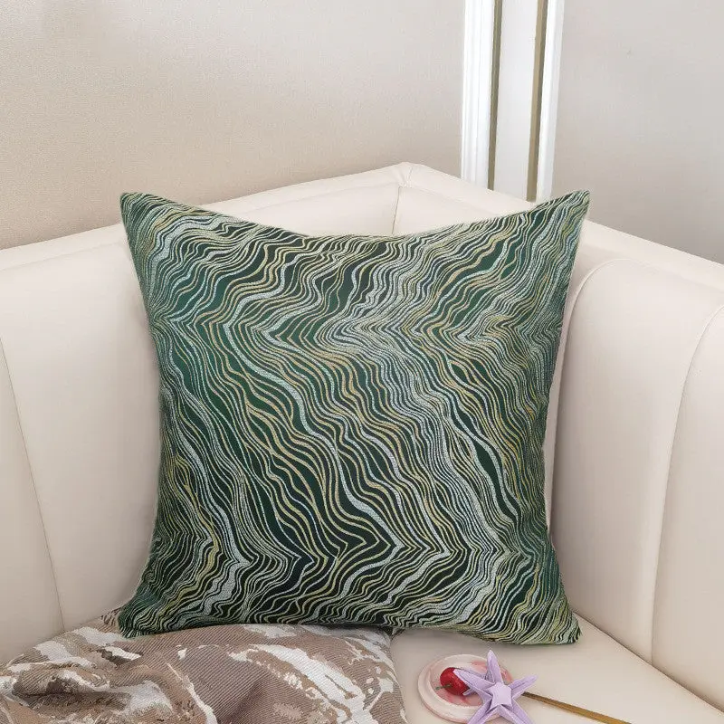 Housse de Coussin Velours Nordic BLUVEL