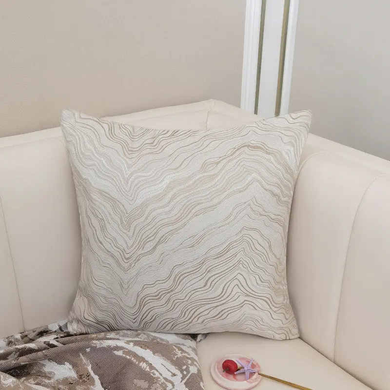 Housse de Coussin Velours Nordic BLUVEL