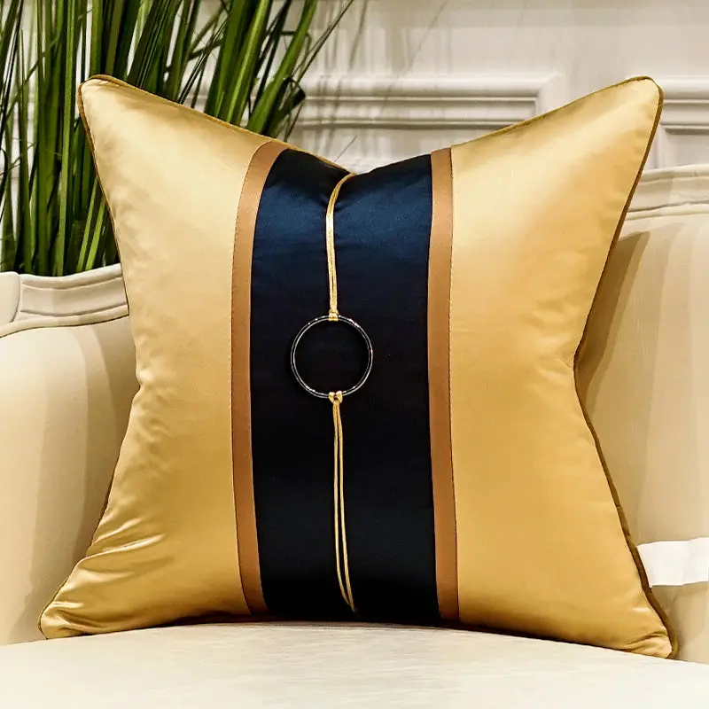 Housse de Coussin Élégant JadePillow