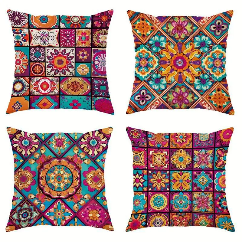 Housse de coussin Bohème IMRUKI