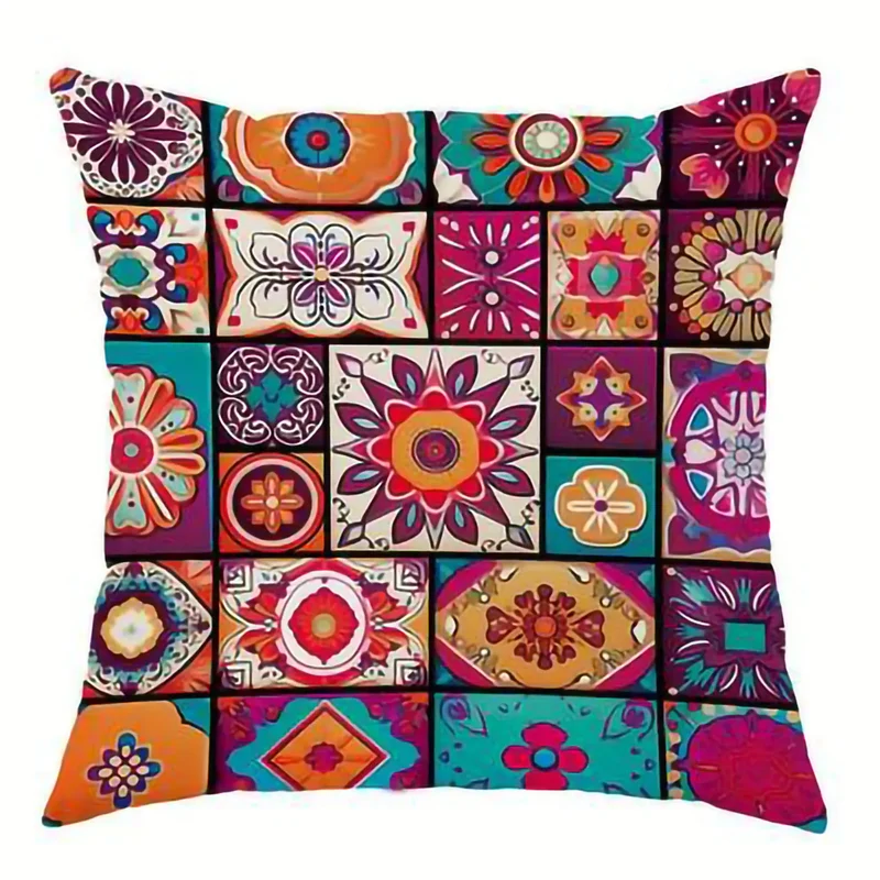 Housse de coussin Bohème IMRUKI