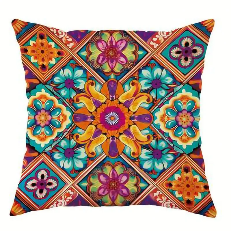 Housse de coussin Bohème IMRUKI