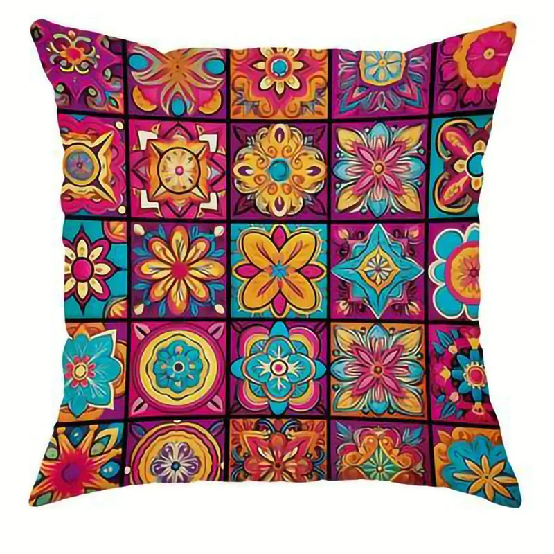 Housse de coussin Bohème IMRUKI