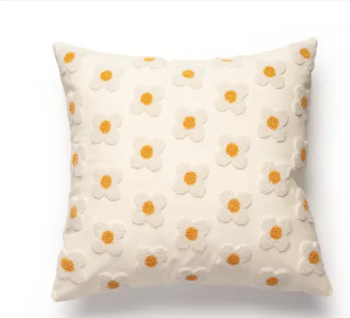 Housse de Coussin Fleur Confort FLEURIN