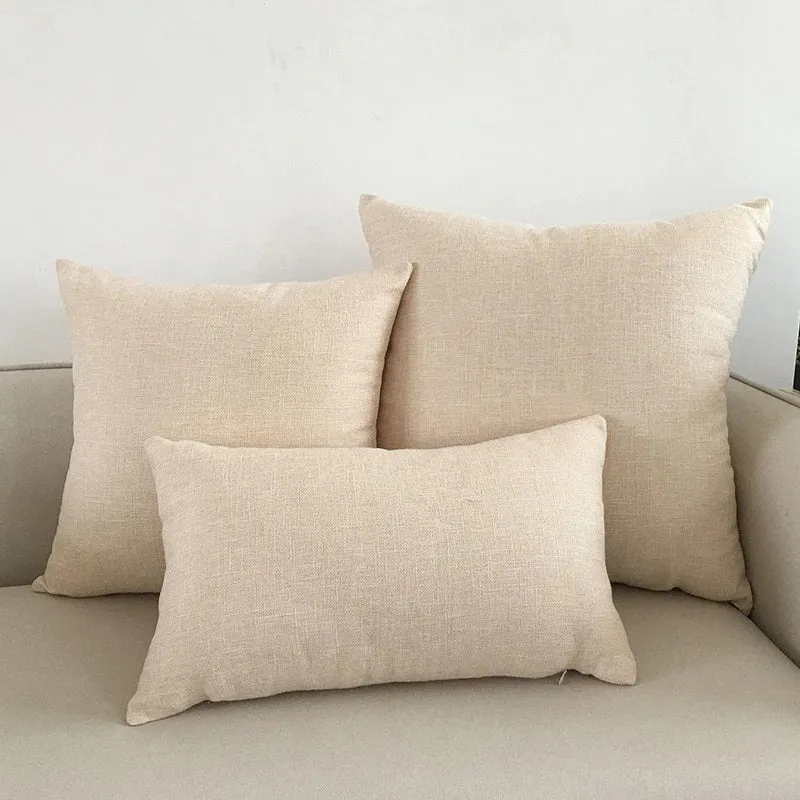 Housse de Coussin 45x45 Beige