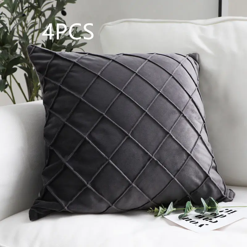 Housse de coussin Velours Rhombus CUVEX