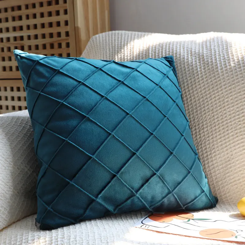 Housse de coussin Velours Rhombus CUVEX