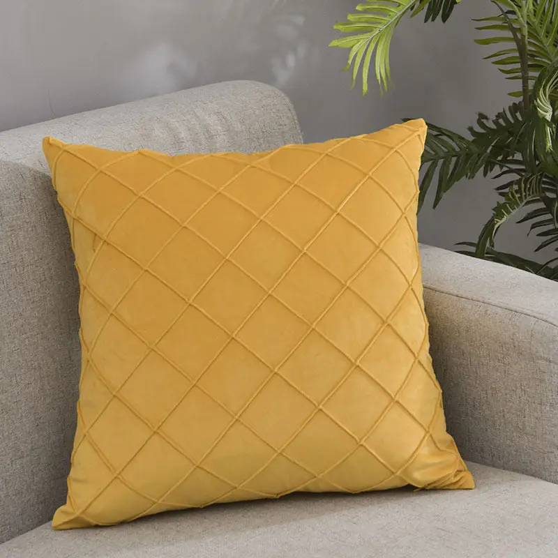 Housse de coussin Velours Rhombus CUVEX