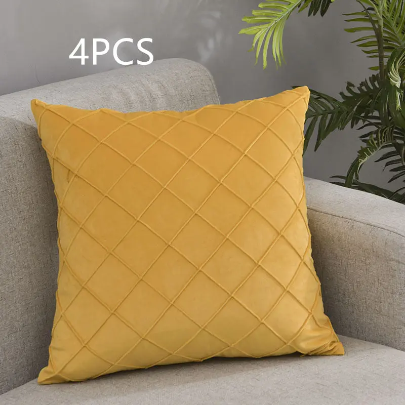Housse de coussin Velours Rhombus CUVEX
