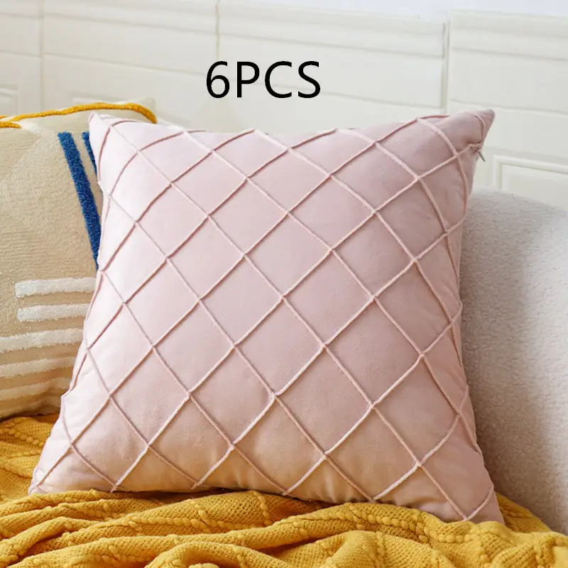 Housse de coussin Velours Rhombus CUVEX