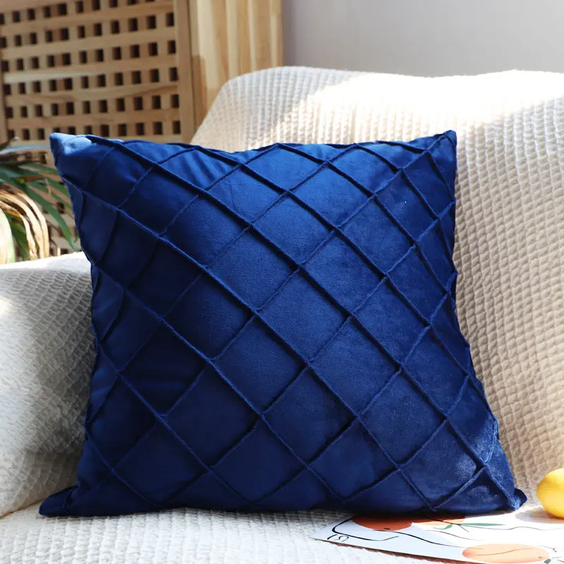 Housse de coussin Velours Rhombus CUVEX