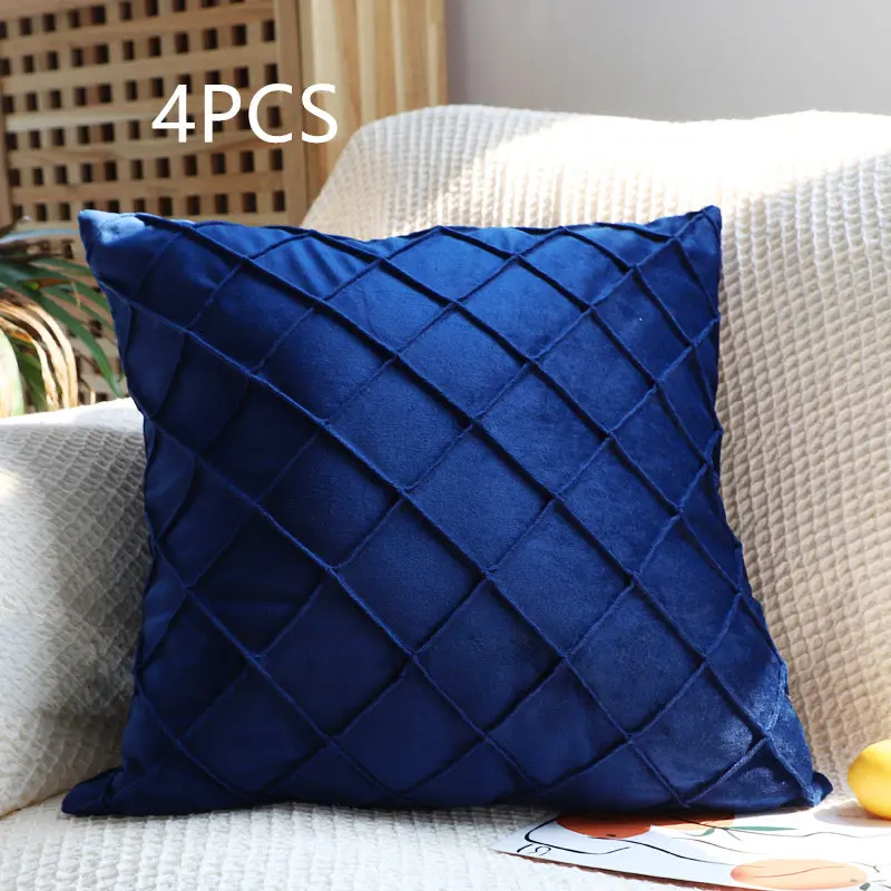 Housse de coussin Velours Rhombus CUVEX