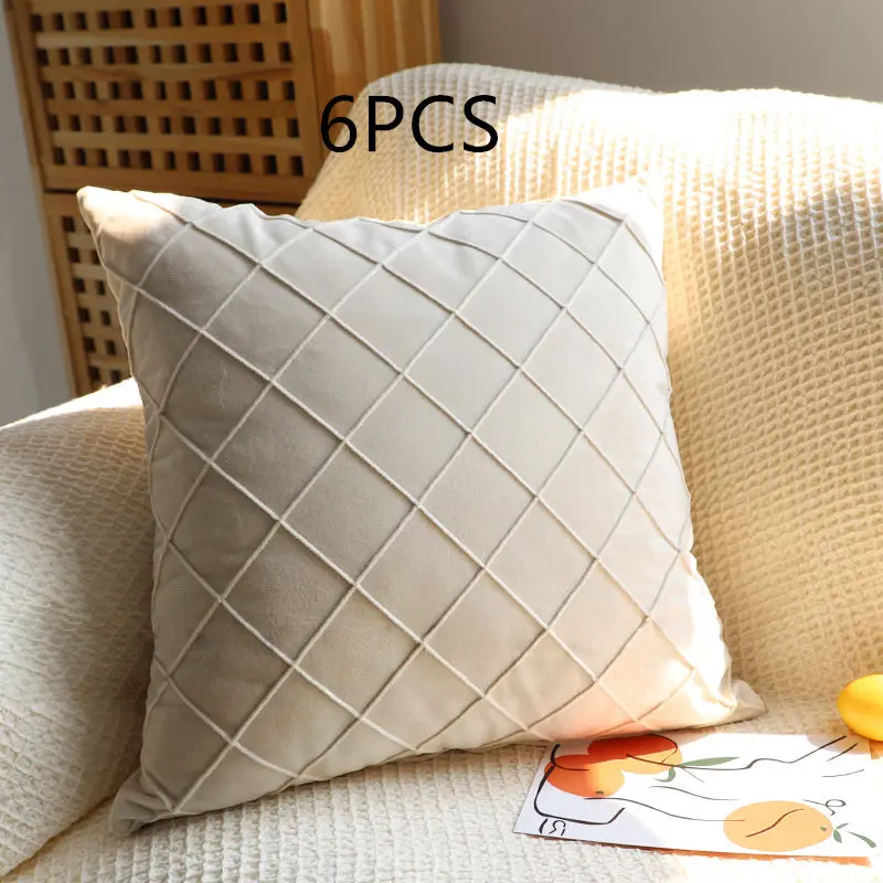 Housse de coussin Velours Rhombus CUVEX