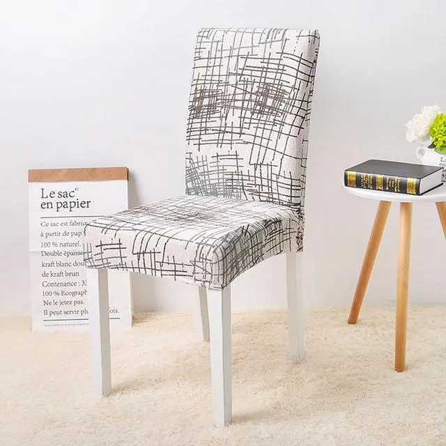 Housse de Chaise Ivoire