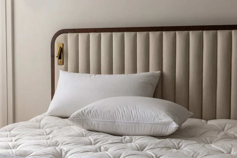 Multi-Tension White Masurian Goose Down Pillow