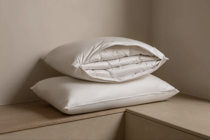 Multi-Tension White Masurian Goose Down Pillow