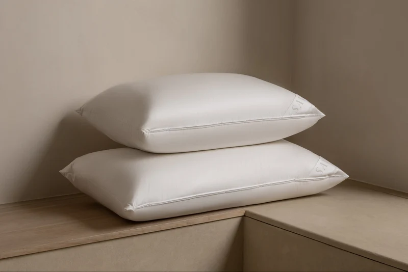 Multi-Tension White Masurian Goose Down Pillow