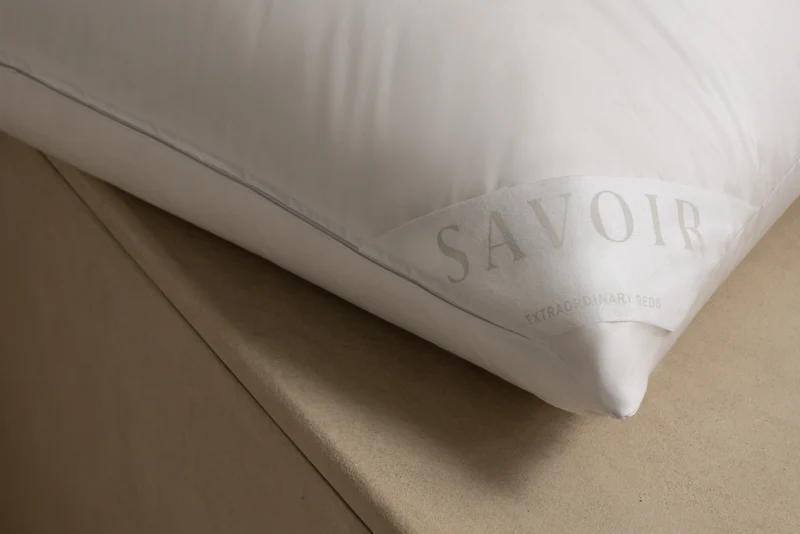 Multi-Tension White Masurian Goose Down Pillow