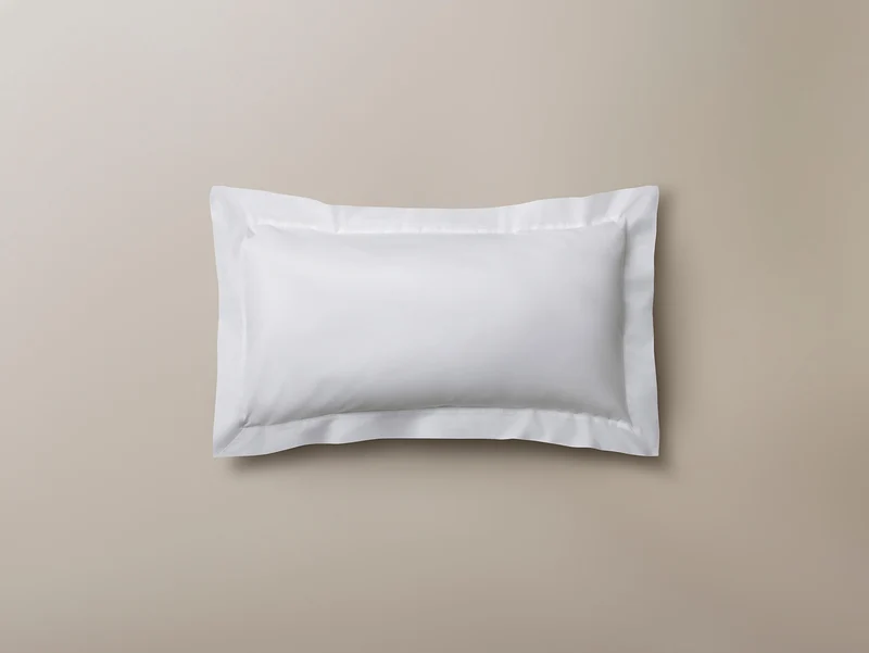 The Drift Cotton Percale Pillowcase