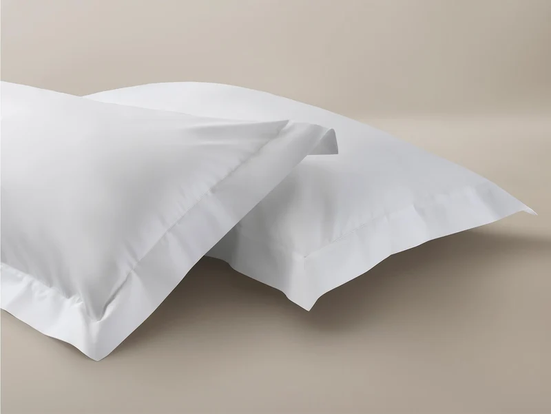 The Drift Cotton Percale Pillowcase