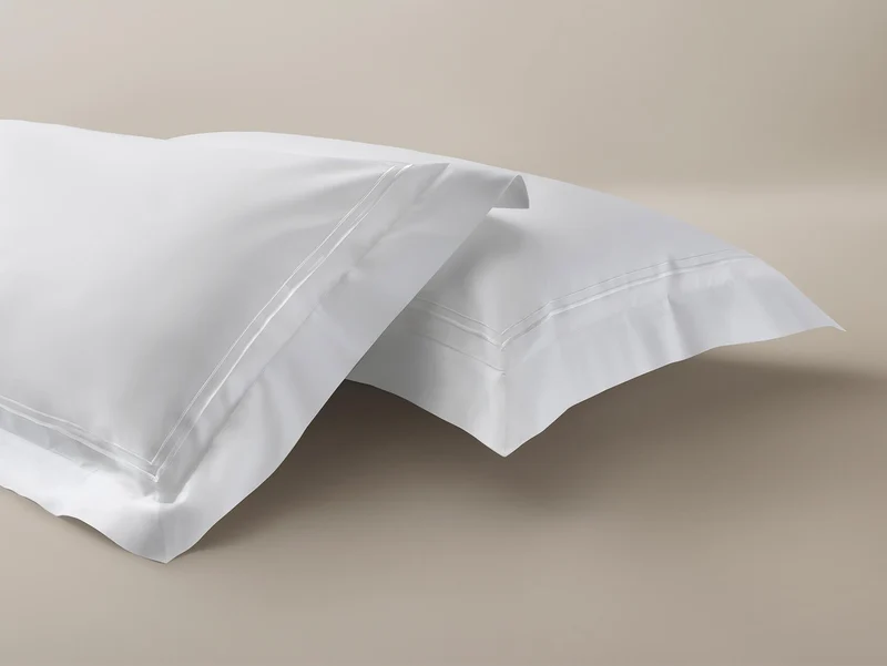 The Drift Cotton Percale Pillowcase