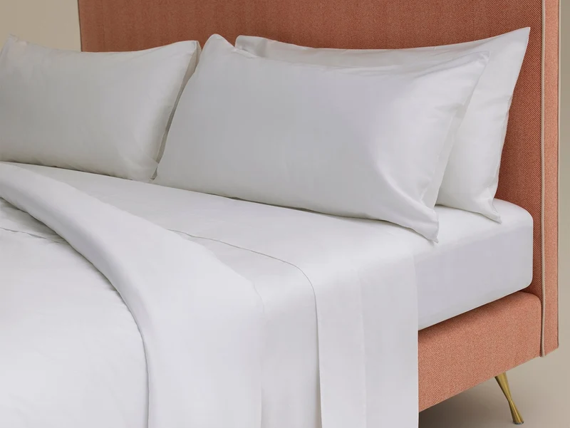The Dream Cotton Sateen Flat Sheet