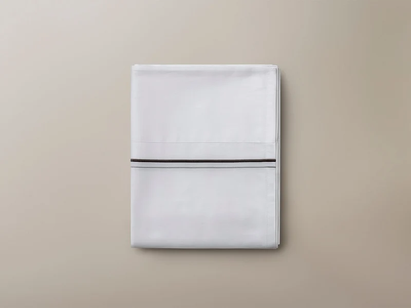 The Dream Cotton Sateen Luxury Flat Sheet