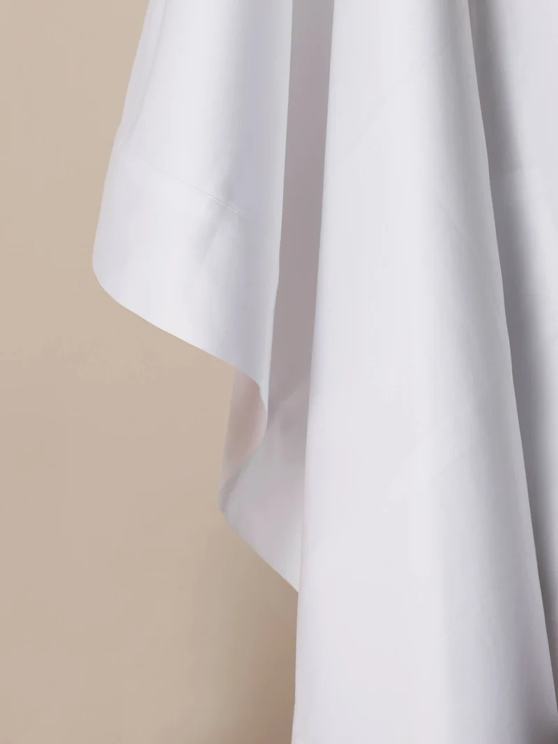 The Dream Cotton Sateen Luxury Flat Sheet
