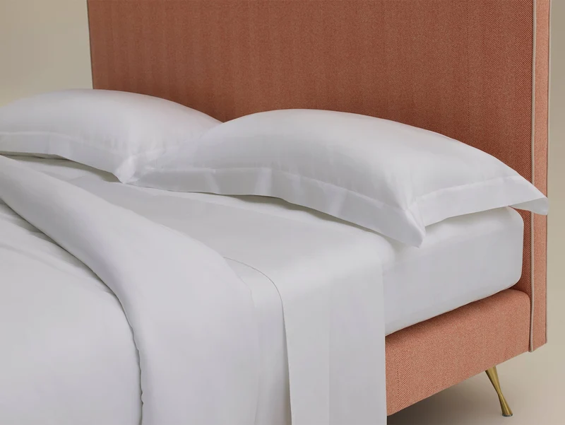 The Dream Cotton Sateen Luxury Flat Sheet