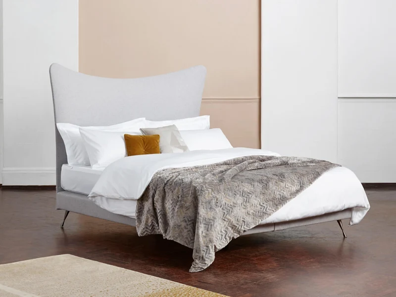 The Dream Cotton Sateen Luxury Flat Sheet