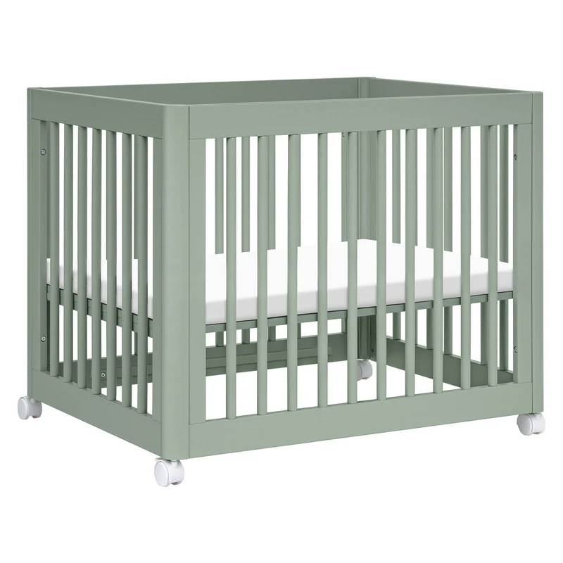 Couchette Convertible 8 en 1 Yuzu - Sauge