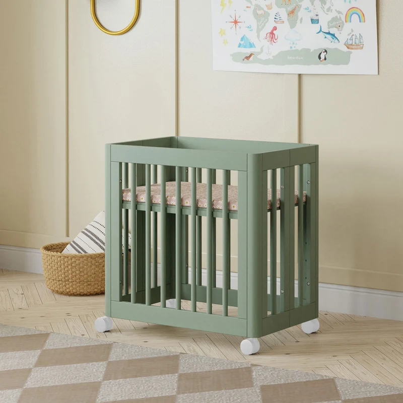 Couchette Convertible 8 en 1 Yuzu - Sauge