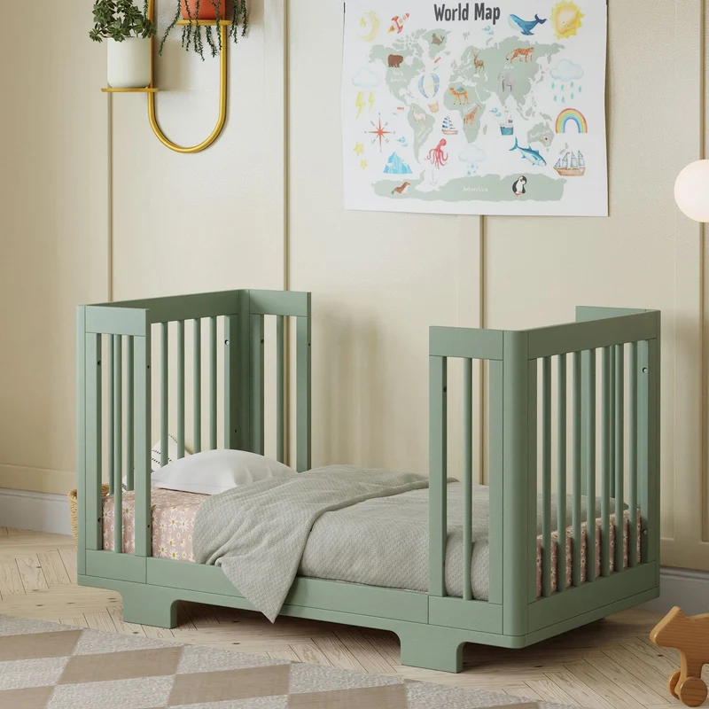 Couchette Convertible 8 en 1 Yuzu - Sauge