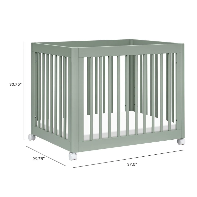 Couchette Convertible 8 en 1 Yuzu - Sauge