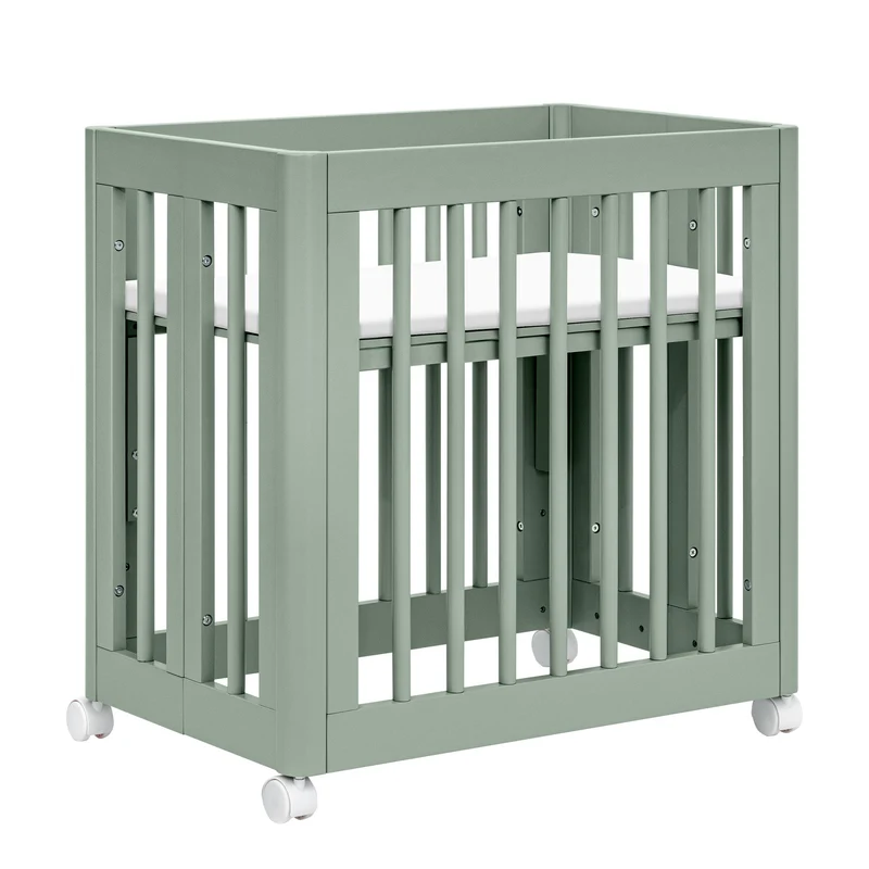 Couchette Convertible 8 en 1 Yuzu - Sauge