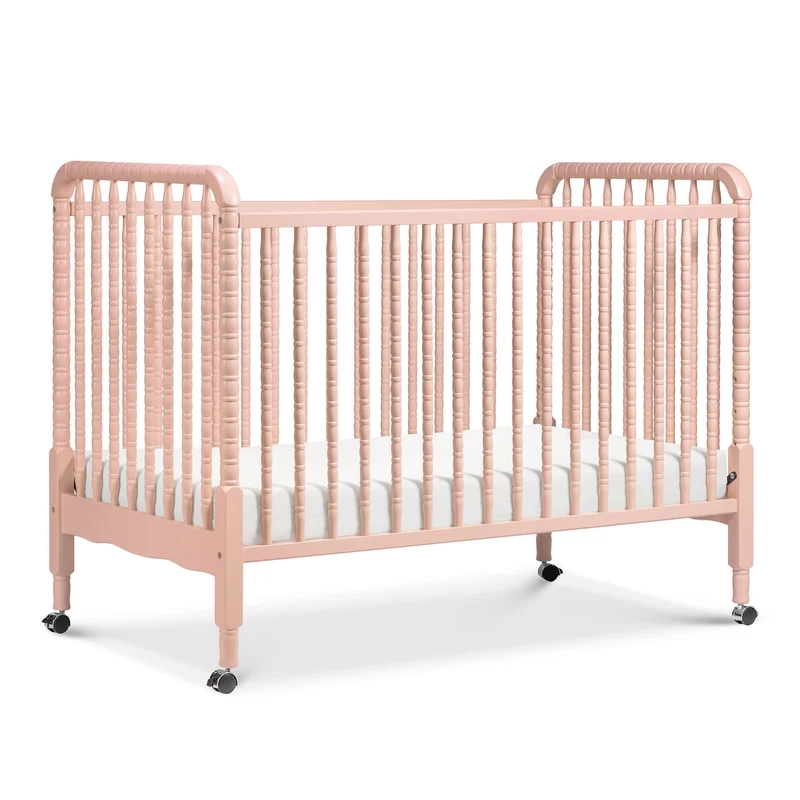 Couchette Convertible 3-en-1 Jenny Lind - Blush Rose