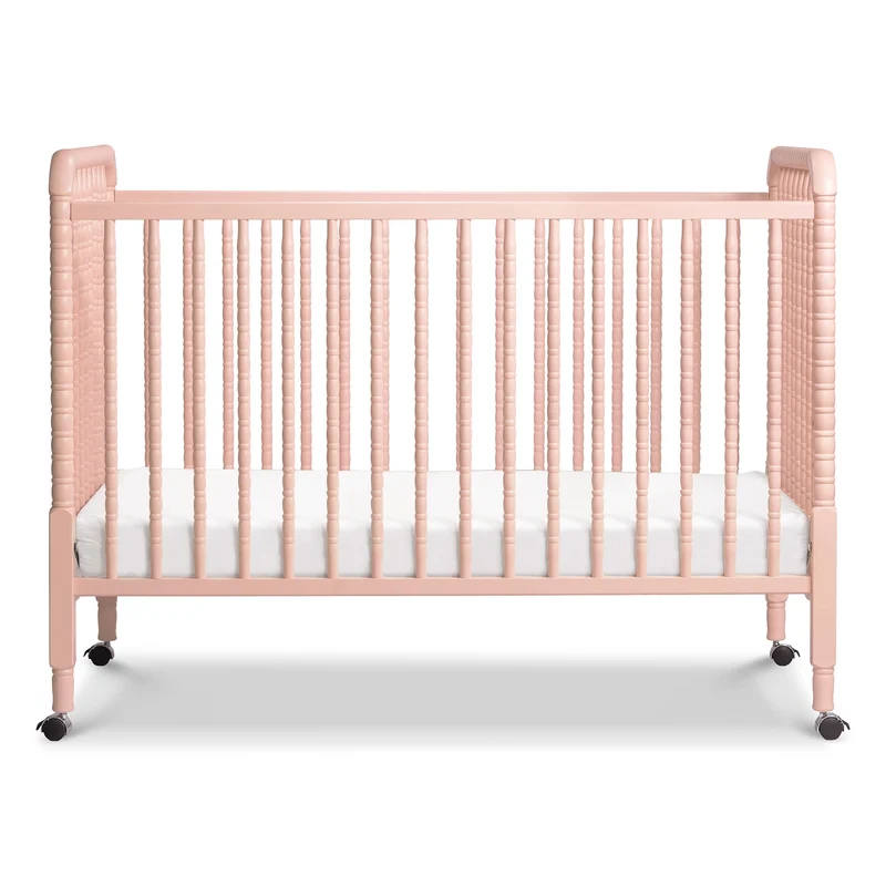 Couchette Convertible 3-en-1 Jenny Lind - Blush Rose